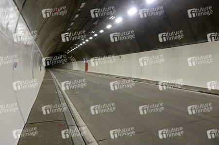 Tunnel Königshainer Berge in Kodersadorf