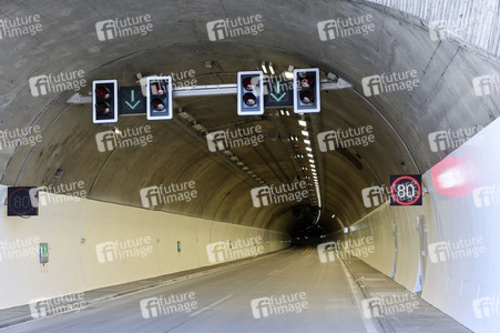 Tunnel Königshainer Berge in Kodersadorf