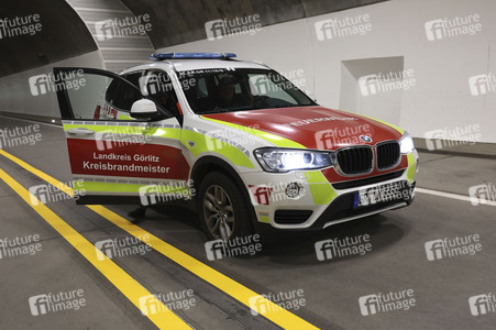 Tunnel Königshainer Berge in Kodersadorf