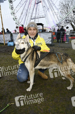 Kennenlernen der Hunde bei den Baltic Lights 2025 auf Usedom