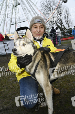 Kennenlernen der Hunde bei den Baltic Lights 2025 auf Usedom