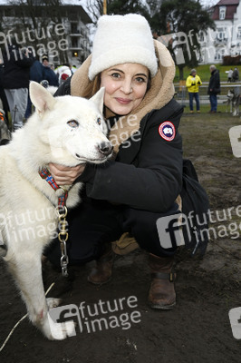 Kennenlernen der Hunde bei den Baltic Lights 2025 auf Usedom