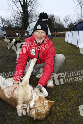Kennenlernen der Hunde bei den Baltic Lights 2025 auf Usedom