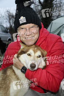 Kennenlernen der Hunde bei den Baltic Lights 2025 auf Usedom