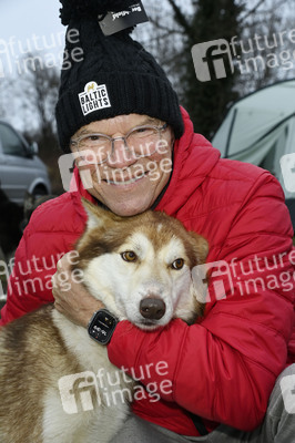 Kennenlernen der Hunde bei den Baltic Lights 2025 auf Usedom