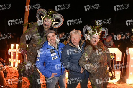 Fackellauf bei den Baltic Lights 2025 auf Usedom