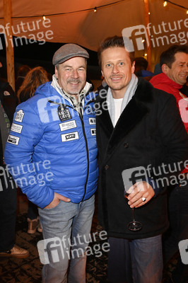 Fackellauf bei den Baltic Lights 2025 auf Usedom