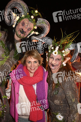 Fackellauf bei den Baltic Lights 2025 auf Usedom