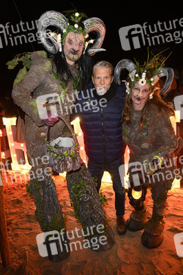 Fackellauf bei den Baltic Lights 2025 auf Usedom
