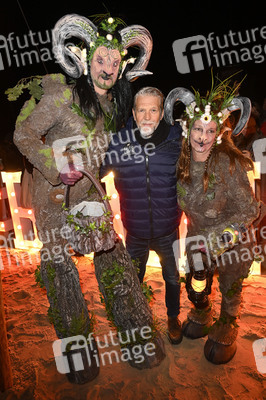 Fackellauf bei den Baltic Lights 2025 auf Usedom