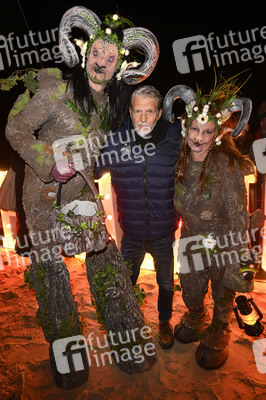 Fackellauf bei den Baltic Lights 2025 auf Usedom