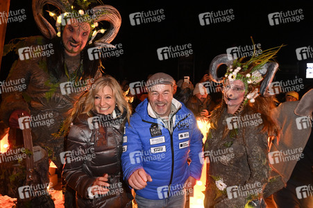 Fackellauf bei den Baltic Lights 2025 auf Usedom