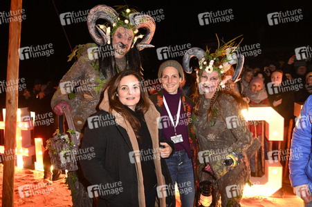 Fackellauf bei den Baltic Lights 2025 auf Usedom