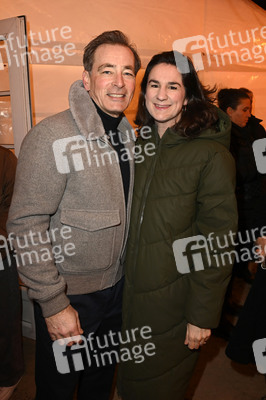 Fackellauf bei den Baltic Lights 2025 auf Usedom