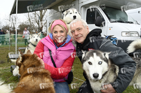 Baltic Lights 2025 Schlittenhunderennen auf Usedom