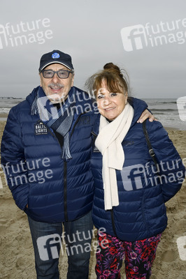 Baltic Lights 2025 Schlittenhunderennen auf Usedom