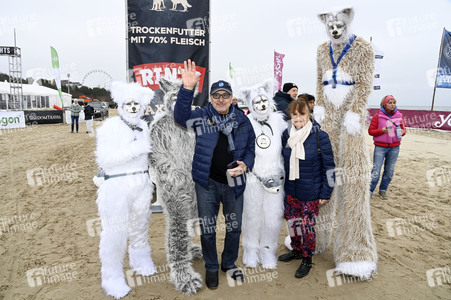 Baltic Lights 2025 Schlittenhunderennen auf Usedom