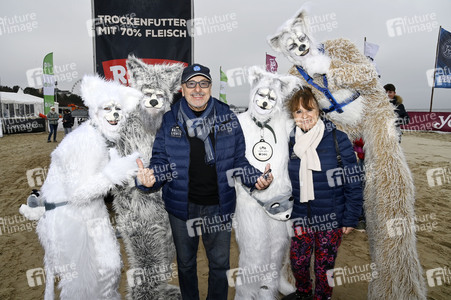 Baltic Lights 2025 Schlittenhunderennen auf Usedom