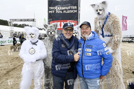 Baltic Lights 2025 Schlittenhunderennen auf Usedom
