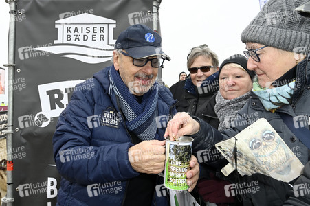 Baltic Lights 2025 Schlittenhunderennen auf Usedom