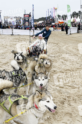 Baltic Lights 2025 Schlittenhunderennen auf Usedom