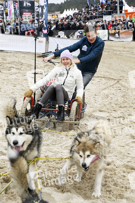 Baltic Lights 2025 Schlittenhunderennen auf Usedom