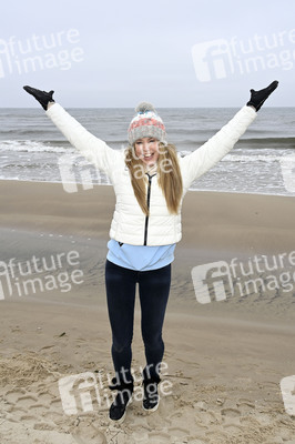 Baltic Lights 2025 Schlittenhunderennen auf Usedom