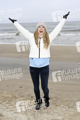 Baltic Lights 2025 Schlittenhunderennen auf Usedom