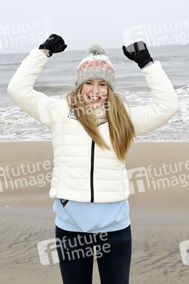 Baltic Lights 2025 Schlittenhunderennen auf Usedom