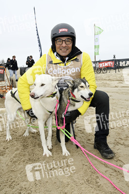 Baltic Lights 2025 Schlittenhunderennen auf Usedom