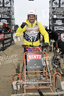 Baltic Lights 2025 Schlittenhunderennen auf Usedom