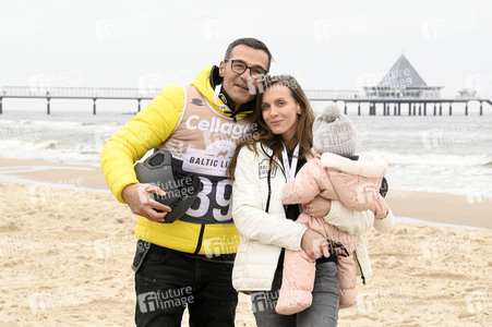 Baltic Lights 2025 Schlittenhunderennen auf Usedom
