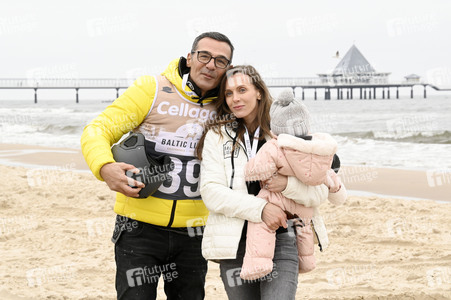 Baltic Lights 2025 Schlittenhunderennen auf Usedom