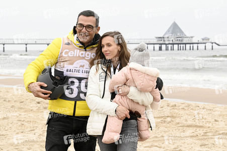 Baltic Lights 2025 Schlittenhunderennen auf Usedom