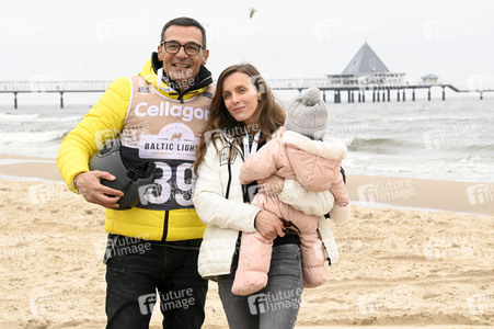 Baltic Lights 2025 Schlittenhunderennen auf Usedom