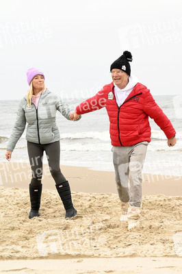 Baltic Lights 2025 Schlittenhunderennen auf Usedom