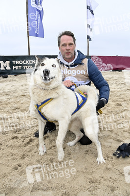 Baltic Lights 2025 Schlittenhunderennen auf Usedom