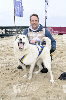 Baltic Lights 2025 Schlittenhunderennen auf Usedom