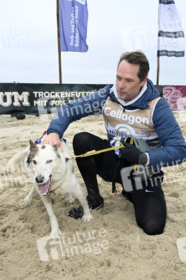 Baltic Lights 2025 Schlittenhunderennen auf Usedom