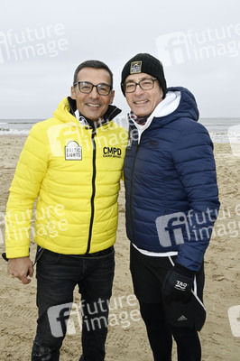 Baltic Lights 2025 Schlittenhunderennen auf Usedom