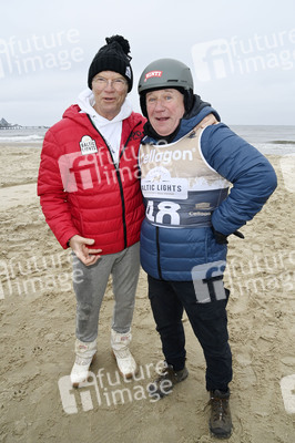 Baltic Lights 2025 Schlittenhunderennen auf Usedom