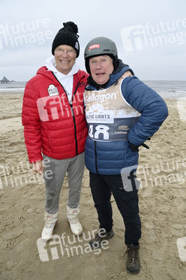 Baltic Lights 2025 Schlittenhunderennen auf Usedom