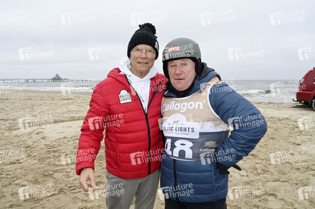 Baltic Lights 2025 Schlittenhunderennen auf Usedom