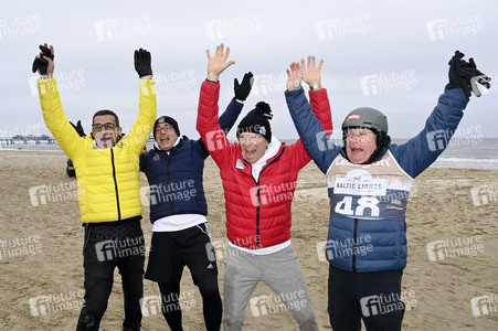 Baltic Lights 2025 Schlittenhunderennen auf Usedom