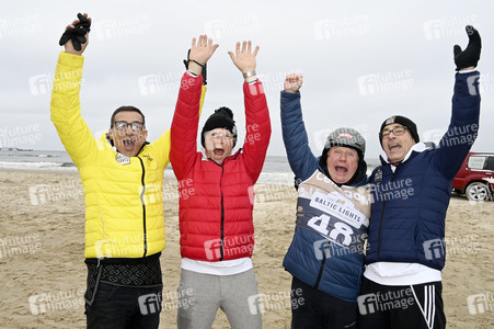 Baltic Lights 2025 Schlittenhunderennen auf Usedom