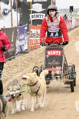 Baltic Lights 2025 Schlittenhunderennen auf Usedom