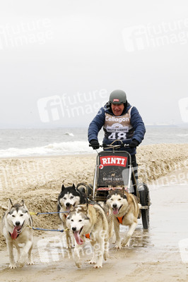 Baltic Lights 2025 Schlittenhunderennen auf Usedom
