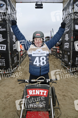 Baltic Lights 2025 Schlittenhunderennen auf Usedom