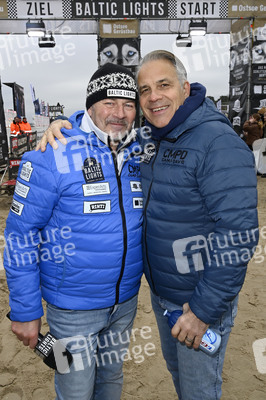 Baltic Lights 2025 Schlittenhunderennen auf Usedom