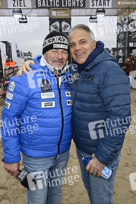 Baltic Lights 2025 Schlittenhunderennen auf Usedom